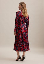 Robe Regular Manche Longue in Rouge |  Seidensticker Onlineshop