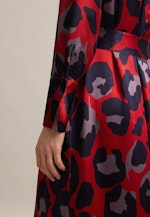 Robe Regular Manche Longue in Rouge |  Seidensticker Onlineshop