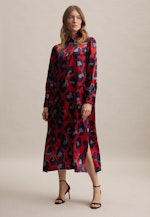 Robe Regular Manche Longue in Rouge |  Seidensticker Onlineshop