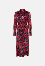 Robe Regular Manche Longue in Rouge |  Seidensticker Onlineshop