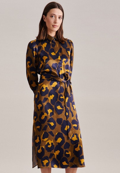 Dress Print in Green |  Seidensticker Onlineshop