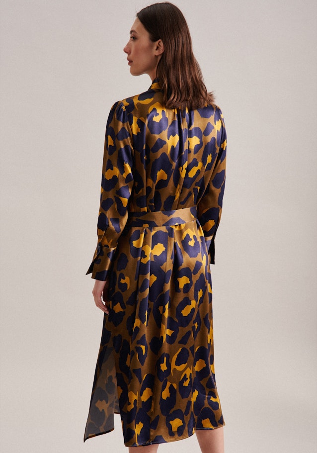 Satin Maxi Kleid in Grün | Seidensticker Onlineshop