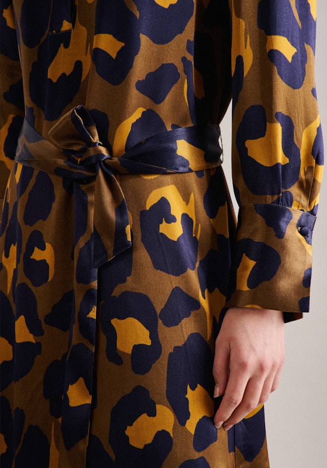 Satin Maxi Kleid in Grün | Seidensticker Onlineshop