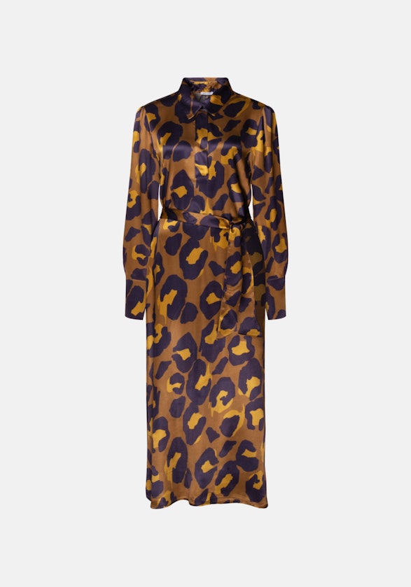 Satin Maxi Kleid in Grün | Seidensticker Onlineshop