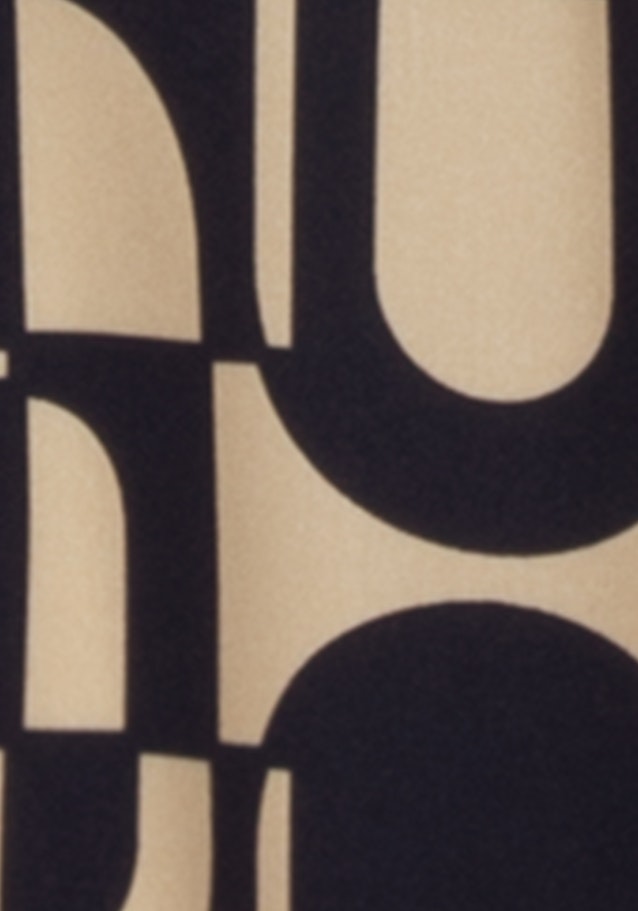 Kleid Druck in Dunkelblau |  Seidensticker Onlineshop