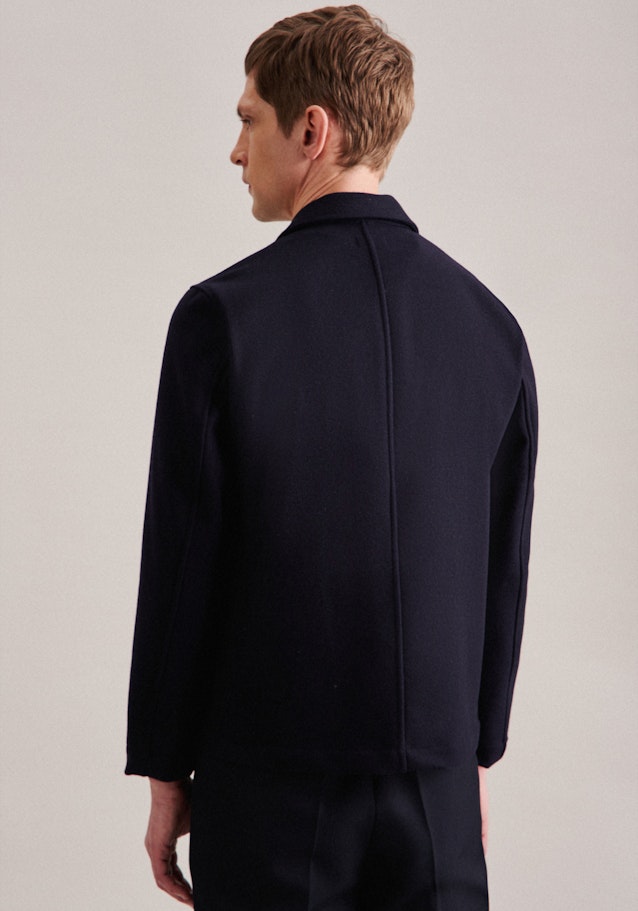 Collar Blazer in Dark Blue | Seidensticker Onlineshop