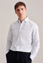 Business Shirt in Slim with Kent-Collar in Light Blue |  Seidensticker Onlineshop