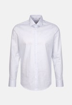 Business Shirt in Slim with Kent-Collar in Light Blue |  Seidensticker Onlineshop