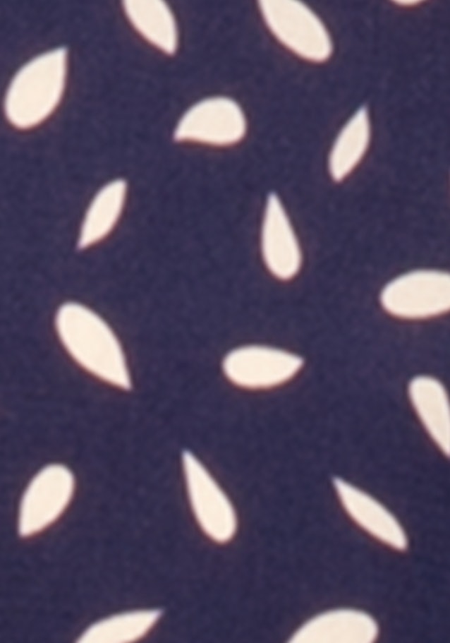 Dress Print in Dark Blue |  Seidensticker Onlineshop