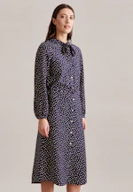 Robe Imprimé in Bleu Foncé |  Seidensticker Onlineshop