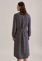 Robe Imprimé in Bleu Foncé |  Seidensticker Onlineshop