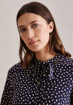 Robe Imprimé in Bleu Foncé |  Seidensticker Onlineshop