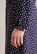 Robe Imprimé in Bleu Foncé |  Seidensticker Onlineshop