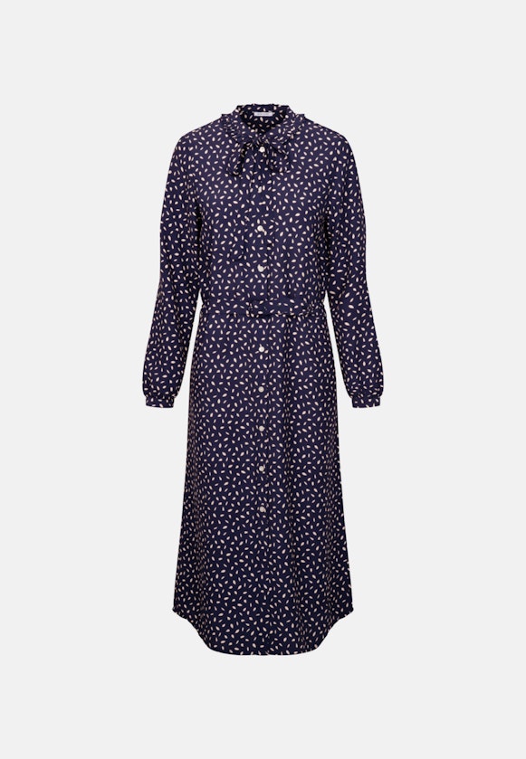 Dress Print in Dark Blue |  Seidensticker Onlineshop