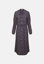 Robe Imprimé in Bleu Foncé |  Seidensticker Onlineshop