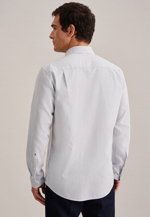 Regular Casual shirt Stripe in Light Blue |  Seidensticker Onlineshop
