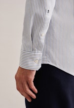 Twill Casual Hemd in Regular mit Button-Down-Kragen in Hellblau |  Seidensticker Onlineshop