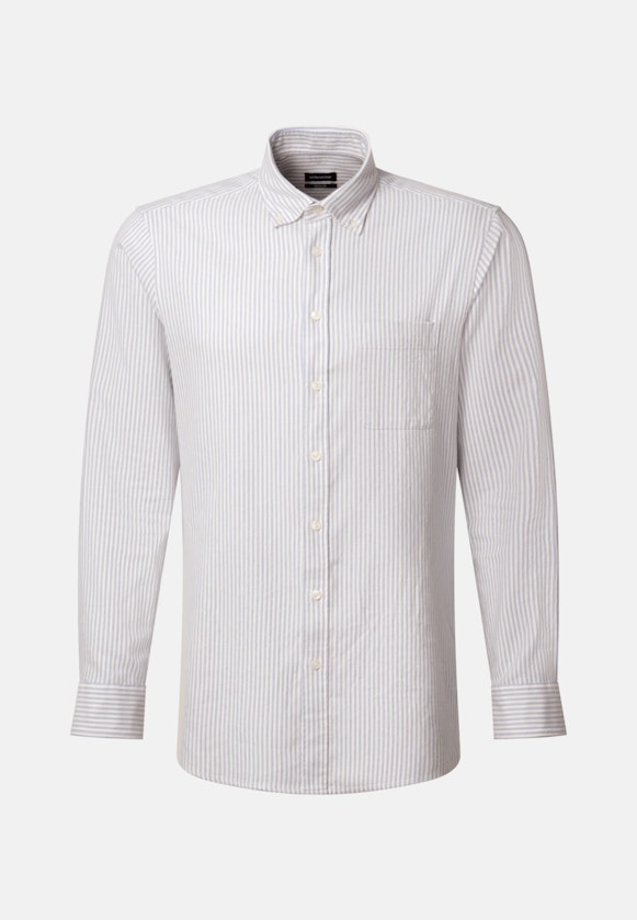 Regular Casual shirt Stripe in Light Blue |  Seidensticker Onlineshop