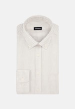 Chemise casual in Regular with Col Boutonné in Gris |  Seidensticker Onlineshop