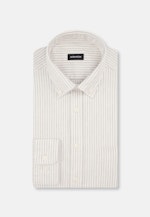 Regular Chemise décontractée rayures in Gris |  Seidensticker Onlineshop