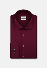 Slim Chemise en flanelle Uni in Rouge |  Seidensticker Onlineshop