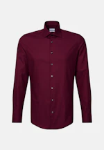 Slim Chemise en flanelle Uni in Rouge |  Seidensticker Onlineshop