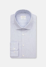 Slim Flanellhemd Uni in Hellblau |  Seidensticker Onlineshop
