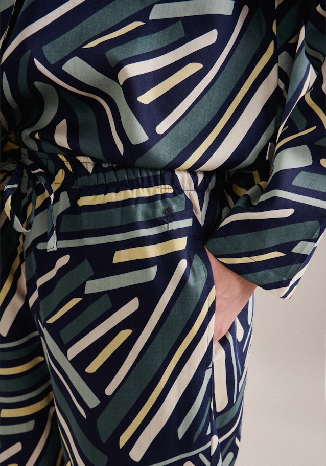 Pyjama in Vert |  Seidensticker Onlineshop