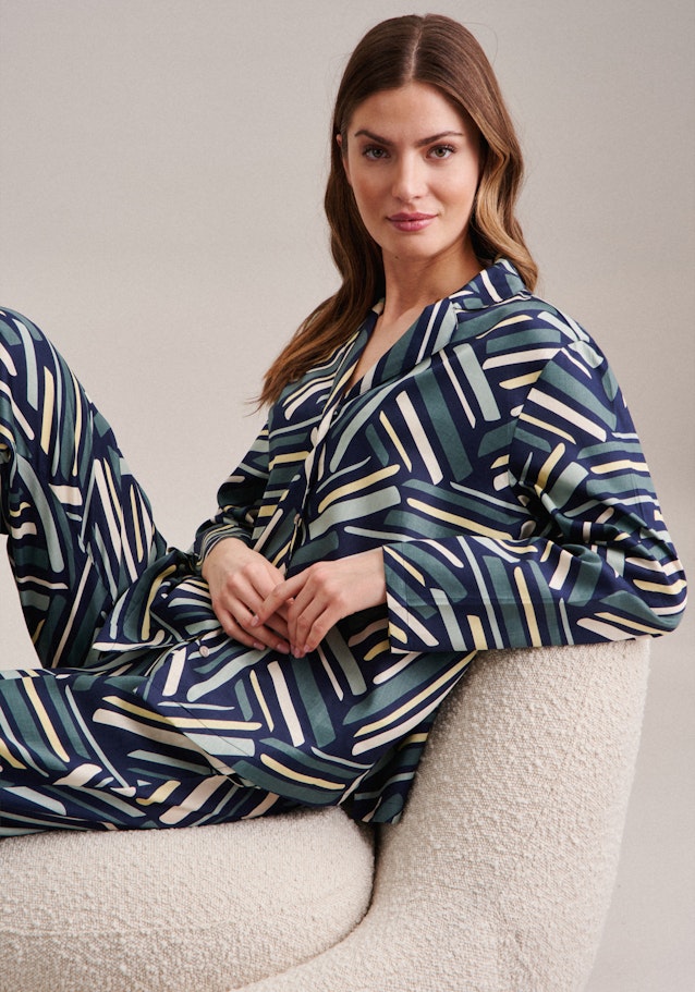 Pyjama in Vert |  Seidensticker Onlineshop