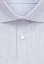 Shaped Flanellhemd Uni in Hellblau |  Seidensticker Onlineshop