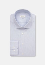 Shaped Flanellhemd Uni in Hellblau |  Seidensticker Onlineshop