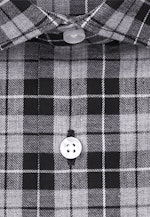 Slim Flanellhemd Karo in Grau |  Seidensticker Onlineshop