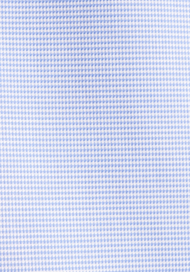 Slim prodtyp Struktur in Mittelblau | Seidensticker Onlineshop