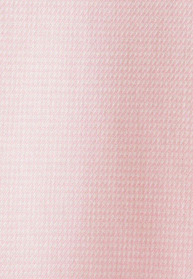Slim Business Hemd Struktur in Rosa |  Seidensticker Onlineshop