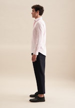 Slim Business Hemd Struktur in Rosa |  Seidensticker Onlineshop