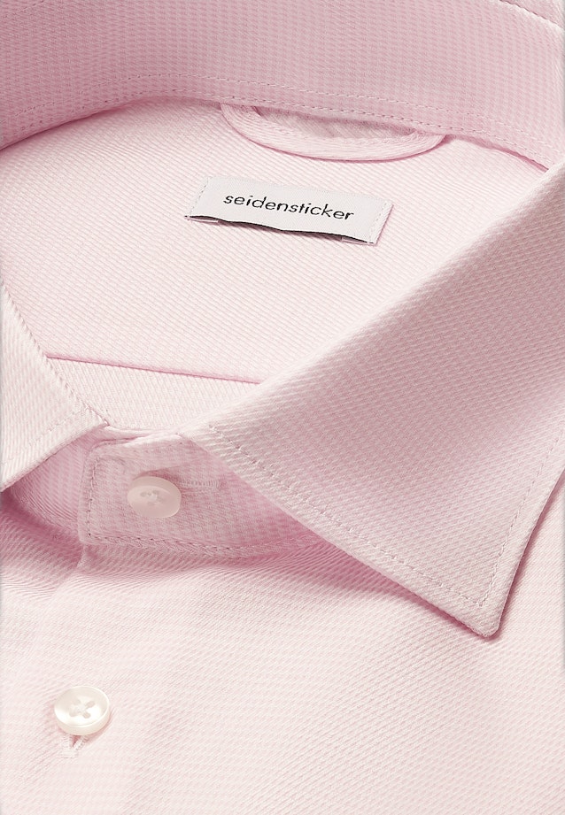 Slim prodtyp Structuur in Roze/Pink |  Seidensticker Onlineshop