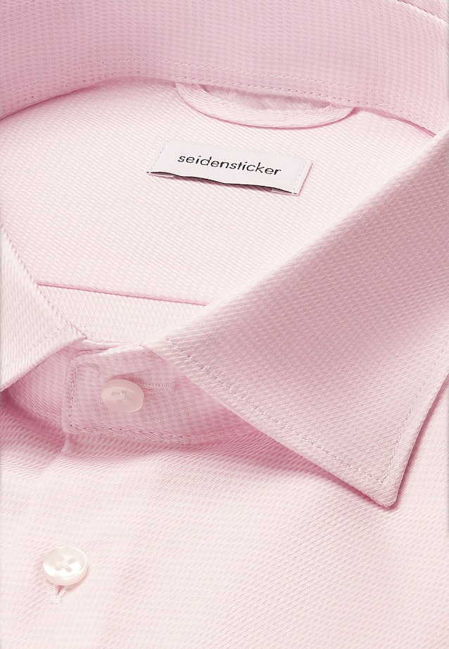 Slim Business shirt Structure in Pink |  Seidensticker Onlineshop