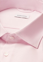 Slim Business shirt Structure in Pink |  Seidensticker Onlineshop