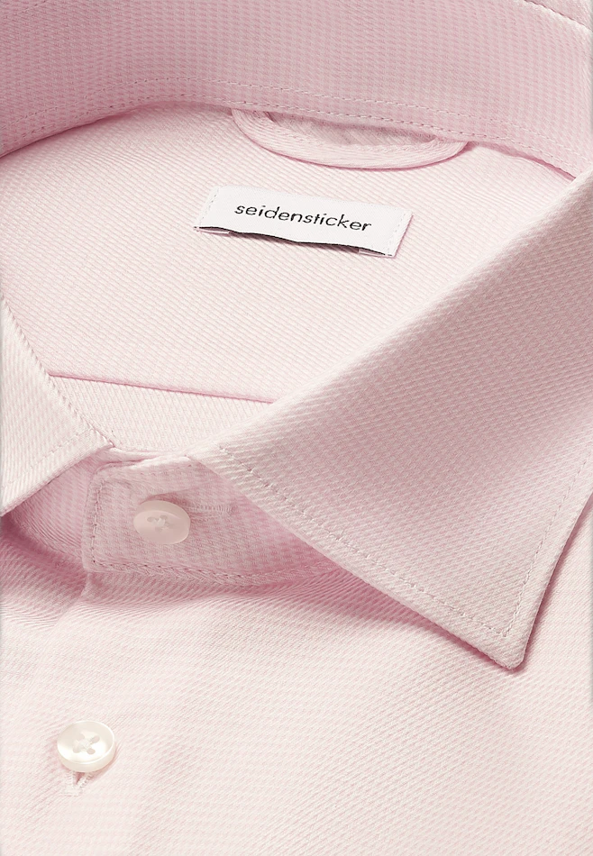 Slim Chemise d'affaires Structure dans Rose Fuchsia | Boutique en ligne Seidensticker
