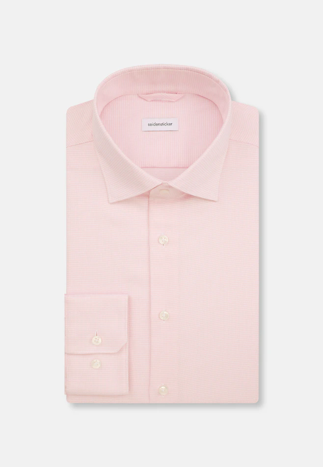 Slim Chemise d'affaires Structure dans Rose Fuchsia | Boutique en ligne Seidensticker