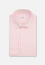 Slim Business Hemd Struktur in Rosa |  Seidensticker Onlineshop