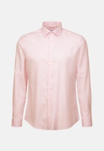 Slim Business Hemd Struktur in Rosa |  Seidensticker Onlineshop