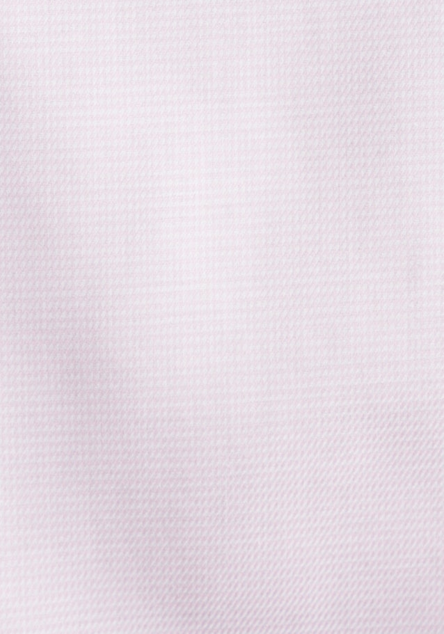 Non-iron Structure Business Shirt in Slim with Kent-Collar in Pink |  Seidensticker Onlineshop
