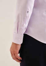 Chemise d'affaires Slim sans repassage Col Kent in Lilas |  Seidensticker Onlineshop