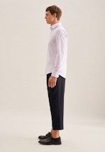 Chemise d'affaires Slim sans repassage Col Kent in Lilas |  Seidensticker Onlineshop