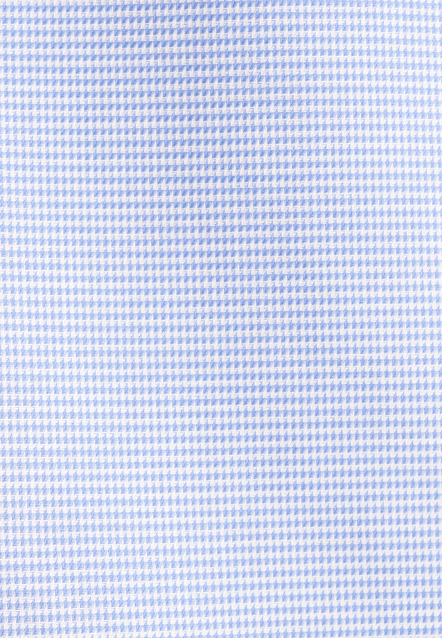 Shaped Business shirt Structure in Light Blue |  Seidensticker Onlineshop
