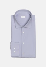 Pepita Business Hemd in Shaped mit Kent-Collar in Mid Blue |  Seidensticker Onlineshop