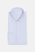 Shaped Chemise d'affaires Structure in Bleu Moyen |  Seidensticker Onlineshop