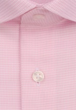 Shaped Business Hemd Struktur in Rosa |  Seidensticker Onlineshop