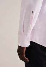 Shaped Business Hemd Struktur in Rosa |  Seidensticker Onlineshop